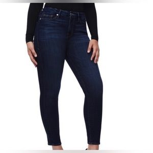 Good American Good Legs High Rise Skinny Jeans  SZ 20